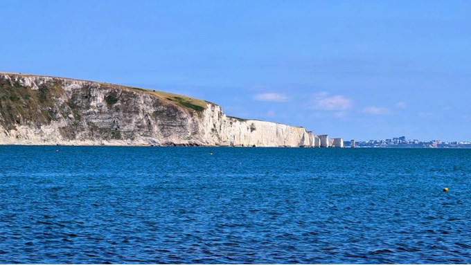 Old Harry Rocks. Posted by Brian Gaze