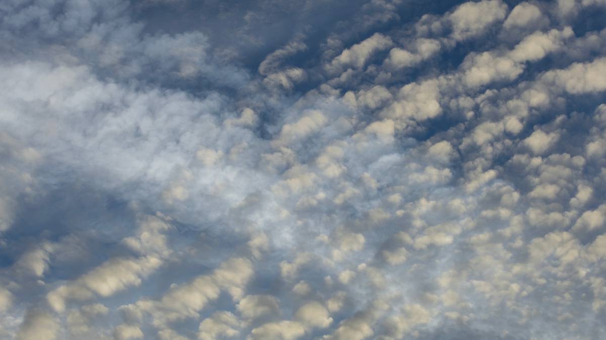 Dorchester, Dorset, Evening Cloud Formations...