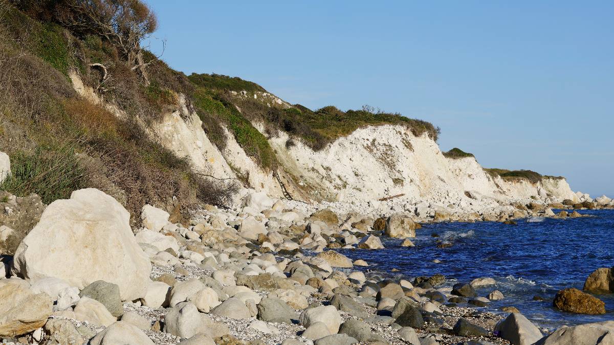 Ringstead, Dorset, Rock Hopping...