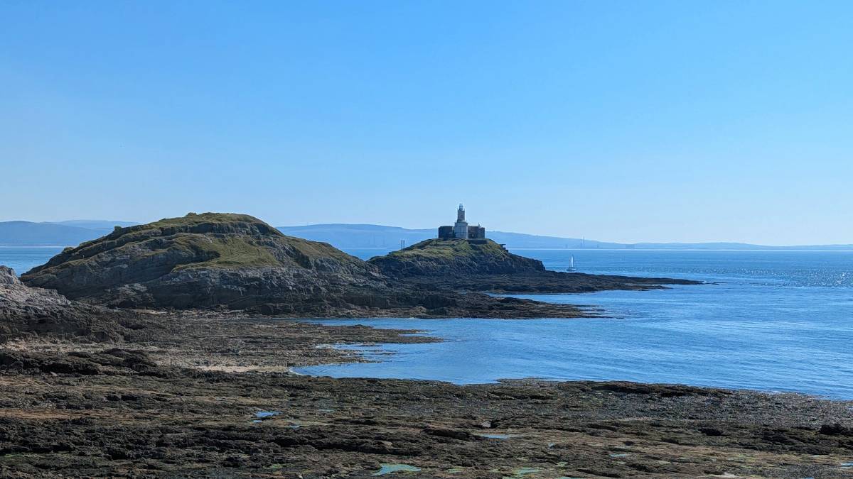 Mumbles, , Mumbles lighthouse...