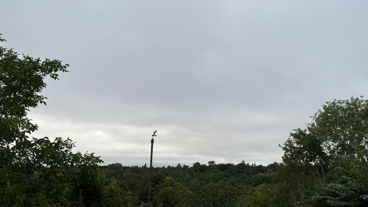 Henley on Thames, Oxon, Overcast start 18c ...