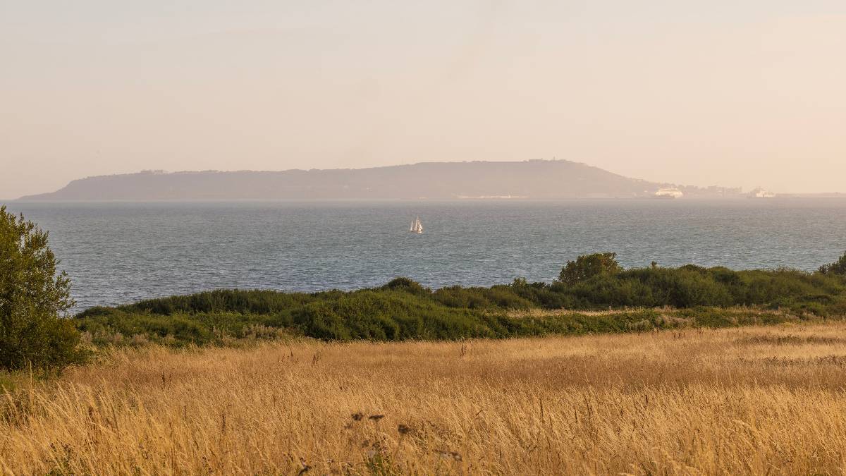 Ringstead, Dorset, From Savannah to the Sea - View to Royal Manor of Portland...