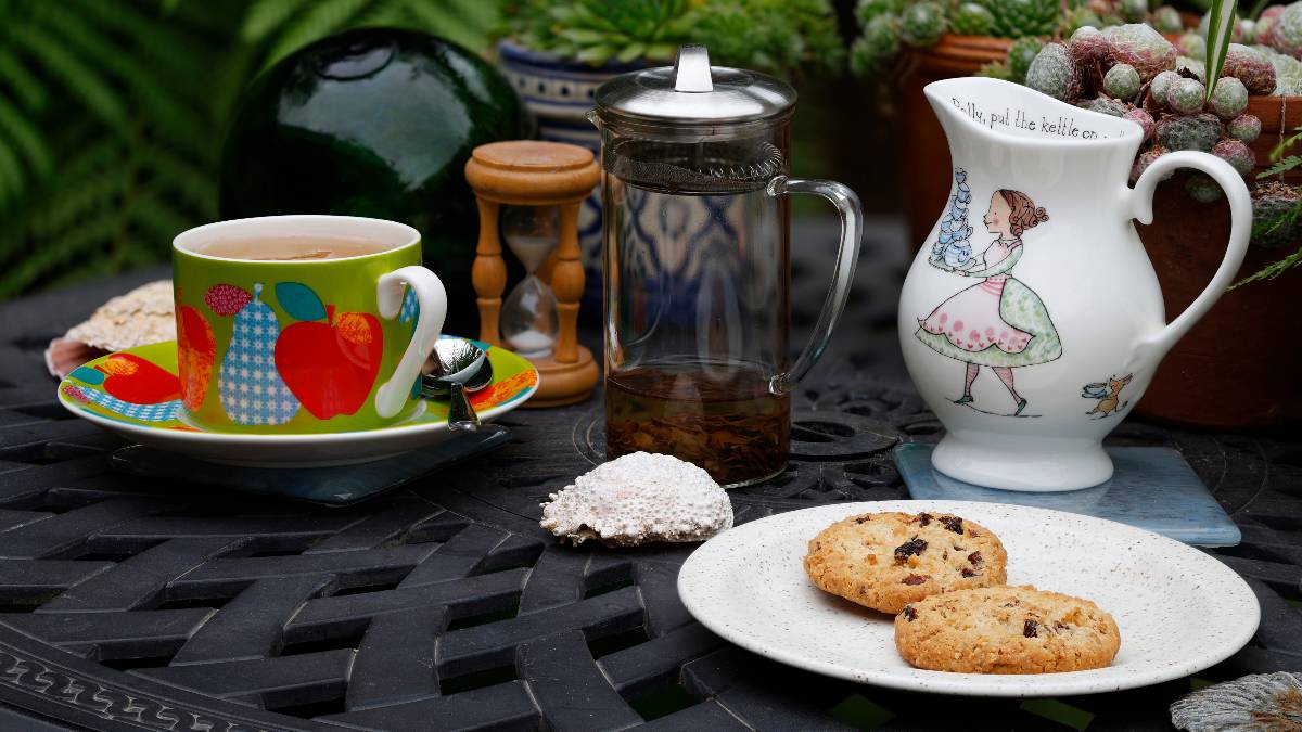 Somewhere in Dorset, Dorset, Tea-fueled adventures await, whatever the weather....