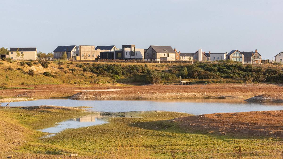 Dorchester, Dorset, Historic Drought Silverlake Estate....