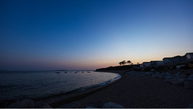 Ringstead Bay. After Sunset. Posted by JurassicCoast