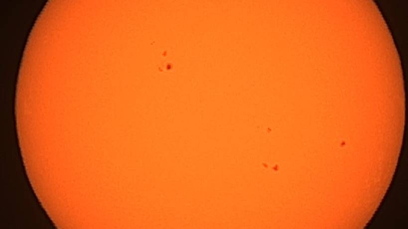 Solar eclipse weather prospects
