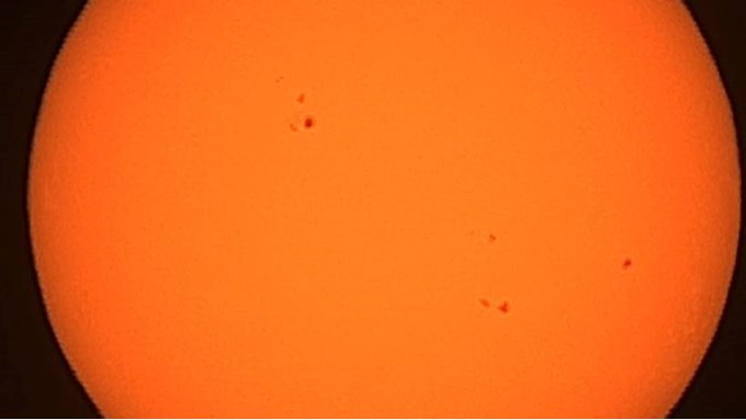The sun. Posted by Brian Gaze