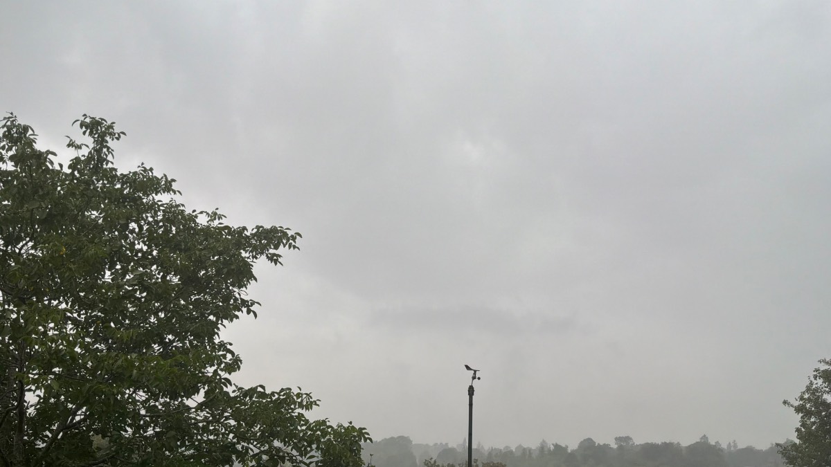 Henley, Oxon, This was our early morning rain...