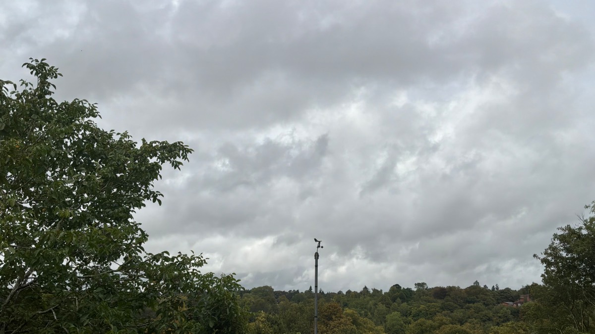 Henley, Oxon, After just adding report it’s started to rain light now...