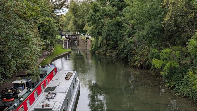 A wet September day. Posted by Brian Gaze