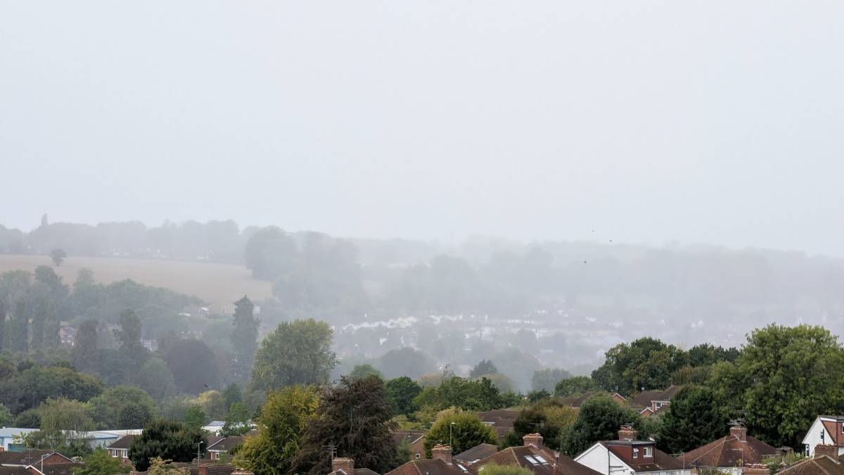 Mixed weather this weekend