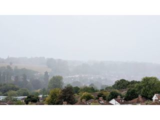 Mixed weather this weekend