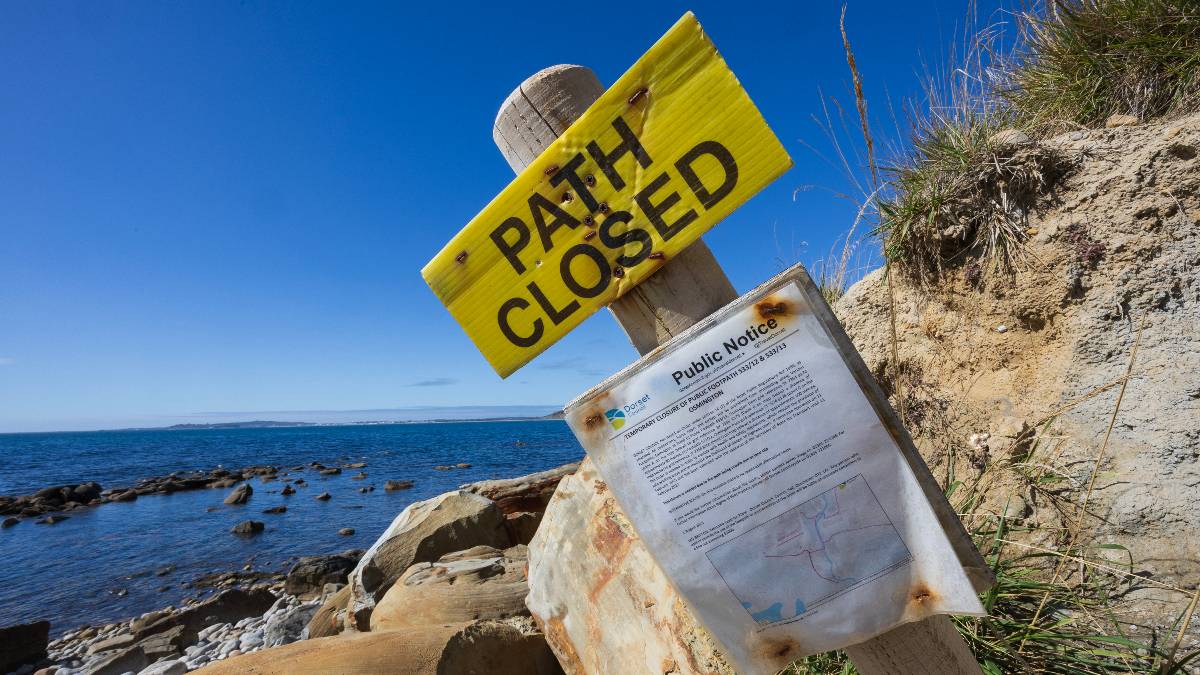 Path Closed.
