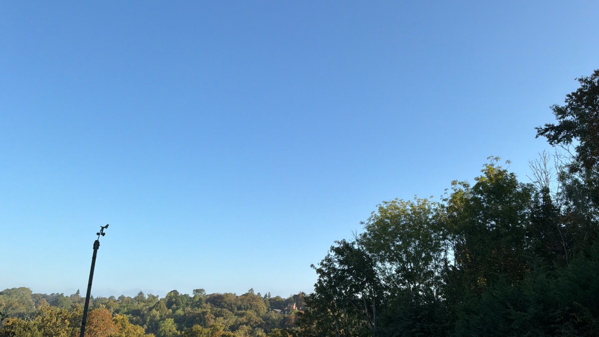Henley, Oxon, Now thine high cloud...