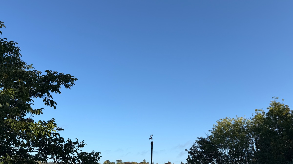 Henley, Oxon, 9 am this morning 0.3 mm of rain overnight ...