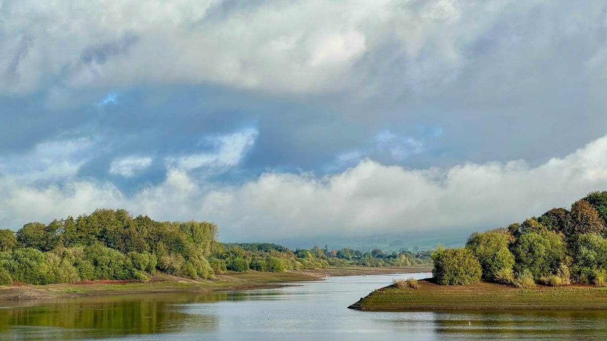Chilly weekend with showers mostly in the east