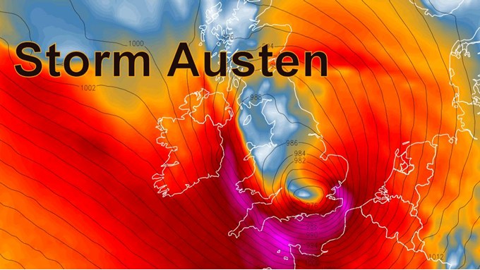 Storm Austen. Posted by Brian Gaze