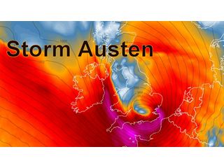 Storm Austen on Thursday and Friday