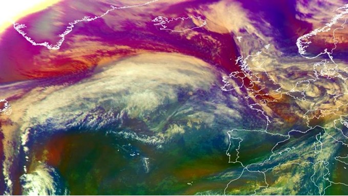 Storm Boelo on the way. Posted by Brian Gaze
